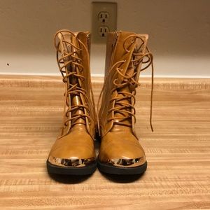 Military boots